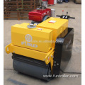 550Kg double drum hand vibratory roller compactor with water cooled diesel engine (FYL-S600)